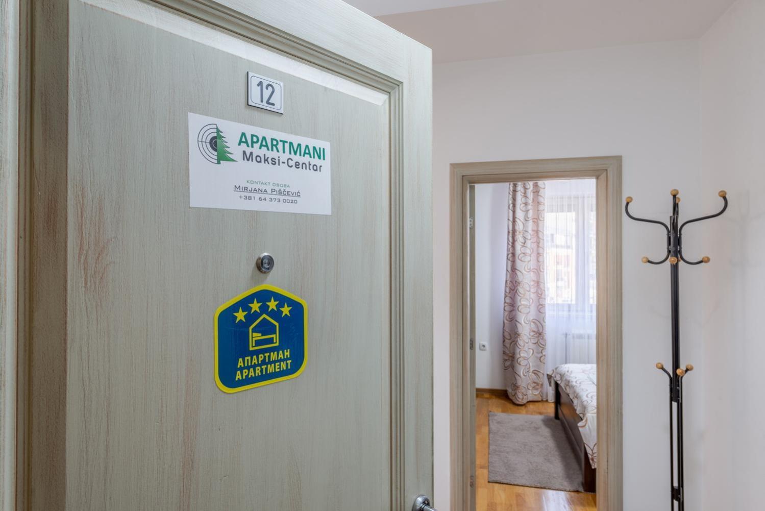 Apartment Maksi-Centar Zlatibor Buitenkant foto