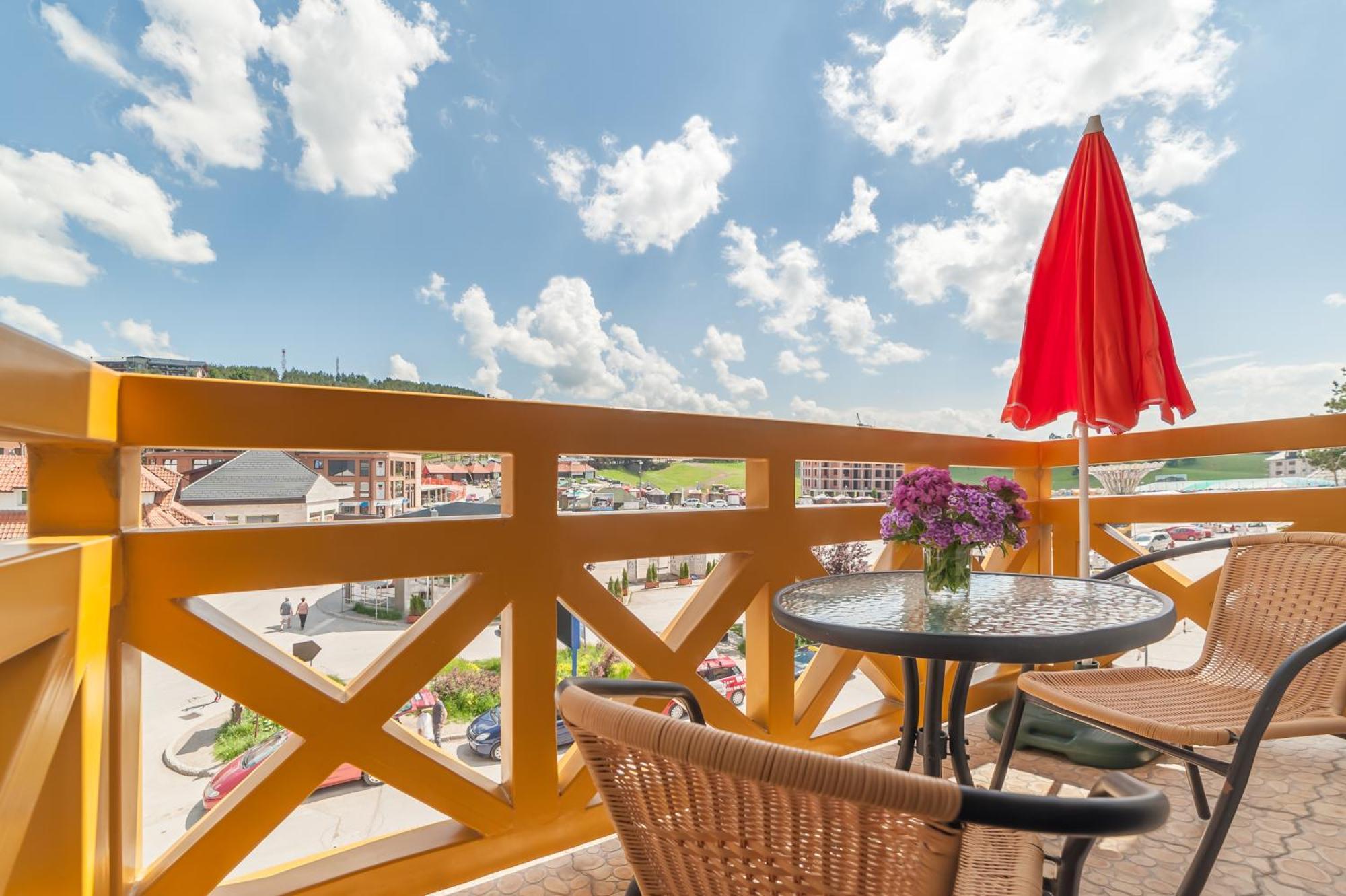 Apartment Maksi-Centar Zlatibor Buitenkant foto