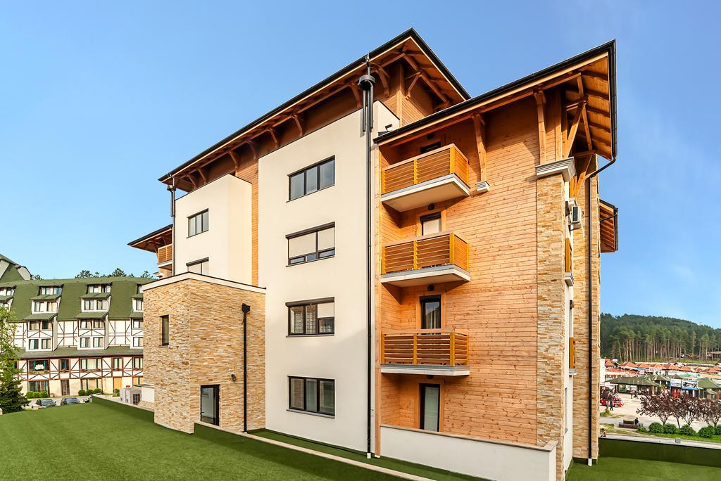 Apartment Maksi-Centar Zlatibor Buitenkant foto