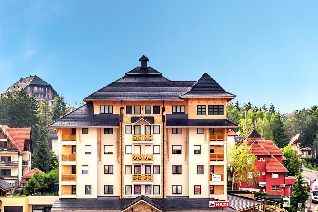 Apartment Maksi-Centar Zlatibor Buitenkant foto
