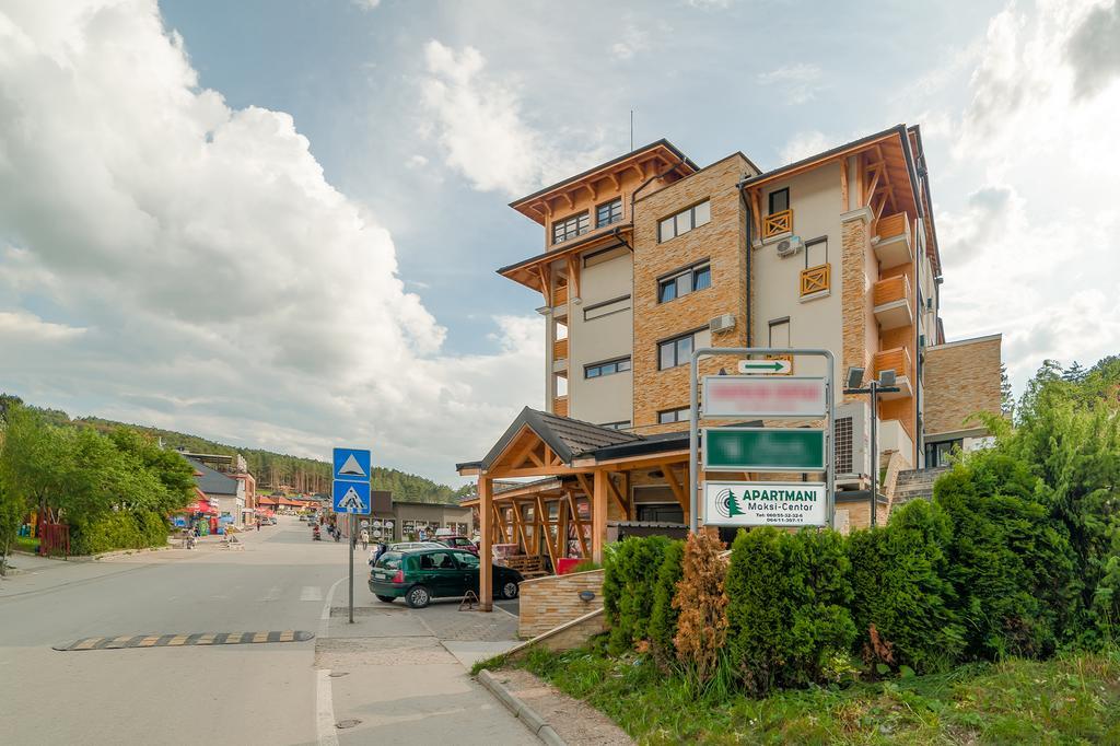 Apartment Maksi-Centar Zlatibor Buitenkant foto