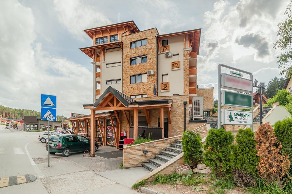 Apartment Maksi-Centar Zlatibor Buitenkant foto